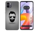 Funda Silicona compatible con Xiaomi Redmi A2 diseño Barba Dibujos