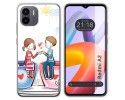 Funda Silicona compatible con Xiaomi Redmi A2 diseño Café Dibujos