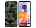 Funda Silicona compatible con Xiaomi Redmi A2 diseño Camuflaje Dibujos