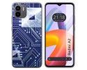 Funda Silicona compatible con Xiaomi Redmi A2 diseño Circuito Dibujos