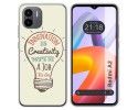 Funda Silicona compatible con Xiaomi Redmi A2 diseño Creativity Dibujos