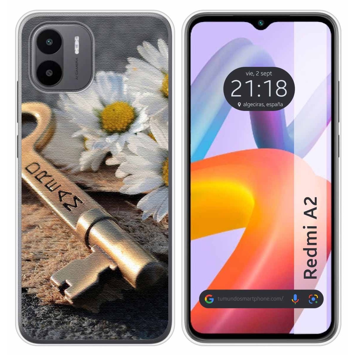 Funda Silicona compatible con Xiaomi Redmi A2 diseño Dream Dibujos