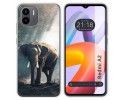 Funda Silicona compatible con Xiaomi Redmi A2 diseño Elefante Dibujos