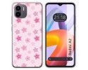 Funda Silicona compatible con Xiaomi Redmi A2 diseño Flores Dibujos