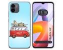 Funda Silicona compatible con Xiaomi Redmi A2 diseño Furgoneta Dibujos