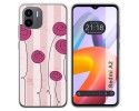 Funda Silicona compatible con Xiaomi Redmi A2 diseño Flores Vintage Dibujos