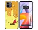 Funda Silicona compatible con Xiaomi Redmi A2 diseño Helado Vainilla Dibujos