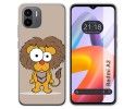 Funda Silicona compatible con Xiaomi Redmi A2 diseño Leon Dibujos
