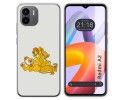 Funda Silicona compatible con Xiaomi Redmi A2 diseño Leones Dibujos