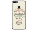 Funda Gel Tpu para Huawei Honor 9 Lite Diseño Creativity Dibujos