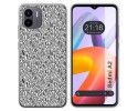 Funda Silicona compatible con Xiaomi Redmi A2 diseño Letras Dibujos