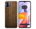 Funda Silicona compatible con Xiaomi Redmi A2 diseño Madera Dibujos