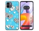 Funda Silicona compatible con Xiaomi Redmi A2 diseño Mariposas Dibujos