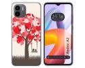 Funda Silicona compatible con Xiaomi Redmi A2 diseño Pajaritos Dibujos