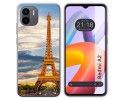 Funda Silicona compatible con Xiaomi Redmi A2 diseño Paris Dibujos