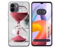 Funda Silicona compatible con Xiaomi Redmi A2 diseño Reloj Dibujos