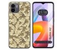 Funda Silicona compatible con Xiaomi Redmi A2 diseño Sand Camuflaje Dibujos