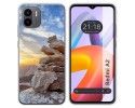 Funda Silicona compatible con Xiaomi Redmi A2 diseño Sunset Dibujos