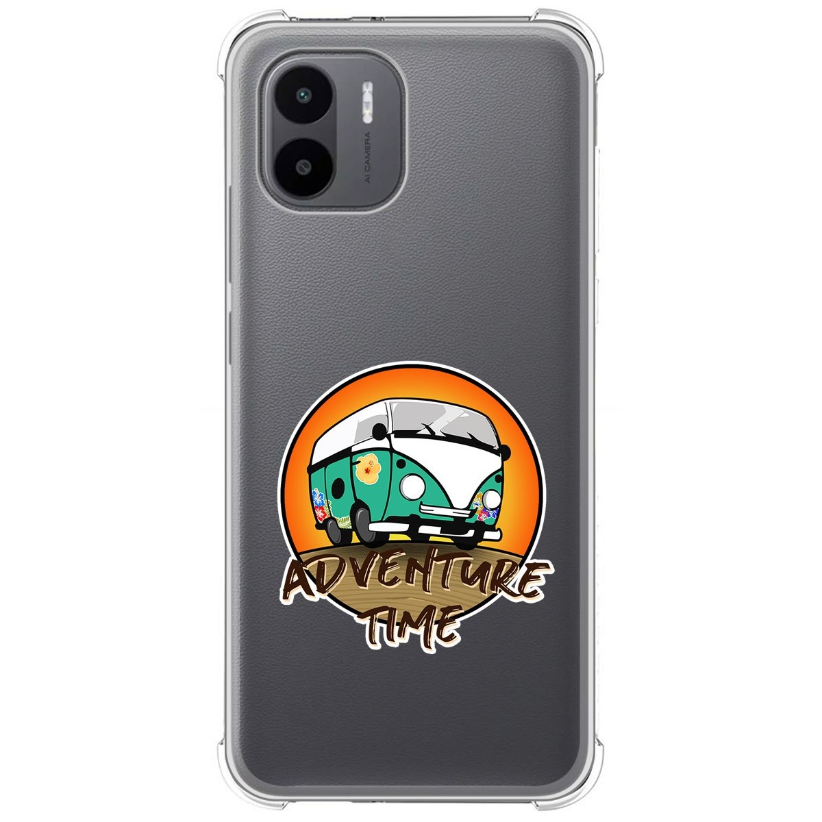 Funda Silicona Antigolpes compatible con Xiaomi Redmi A2 diseño Adventure Dibujos