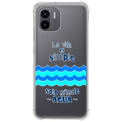 Funda Silicona Antigolpes compatible con Xiaomi Redmi A2 diseño Agua Dibujos
