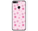 Funda Gel Tpu para Huawei Honor 9 Lite Diseño Flores Dibujos
