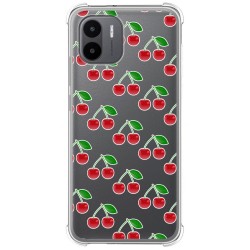 Funda Silicona Antigolpes compatible con Xiaomi Redmi A2 diseño Cerezas Dibujos