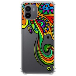Funda Silicona Antigolpes compatible con Xiaomi Redmi A2 diseño Colores Dibujos