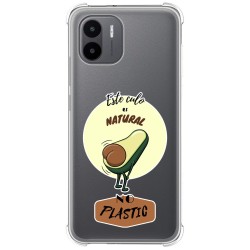 Funda Silicona Antigolpes compatible con Xiaomi Redmi A2 diseño Culo Natural Dibujos