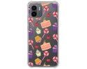 Funda Silicona Antigolpes compatible con Xiaomi Redmi A2 diseño Dulces 01 Dibujos
