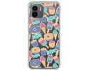 Funda Silicona Antigolpes compatible con Xiaomi Redmi A2 diseño Dulces 02 Dibujos