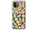 Funda Silicona Antigolpes compatible con Xiaomi Redmi A2 diseño Frutas 02 Dibujos