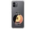 Funda Silicona Antigolpes compatible con Xiaomi Redmi A2 diseño Hombre Escalada Dibujos