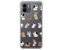 Funda Silicona Antigolpes compatible con Xiaomi Redmi A2 diseño Perros Dibujos