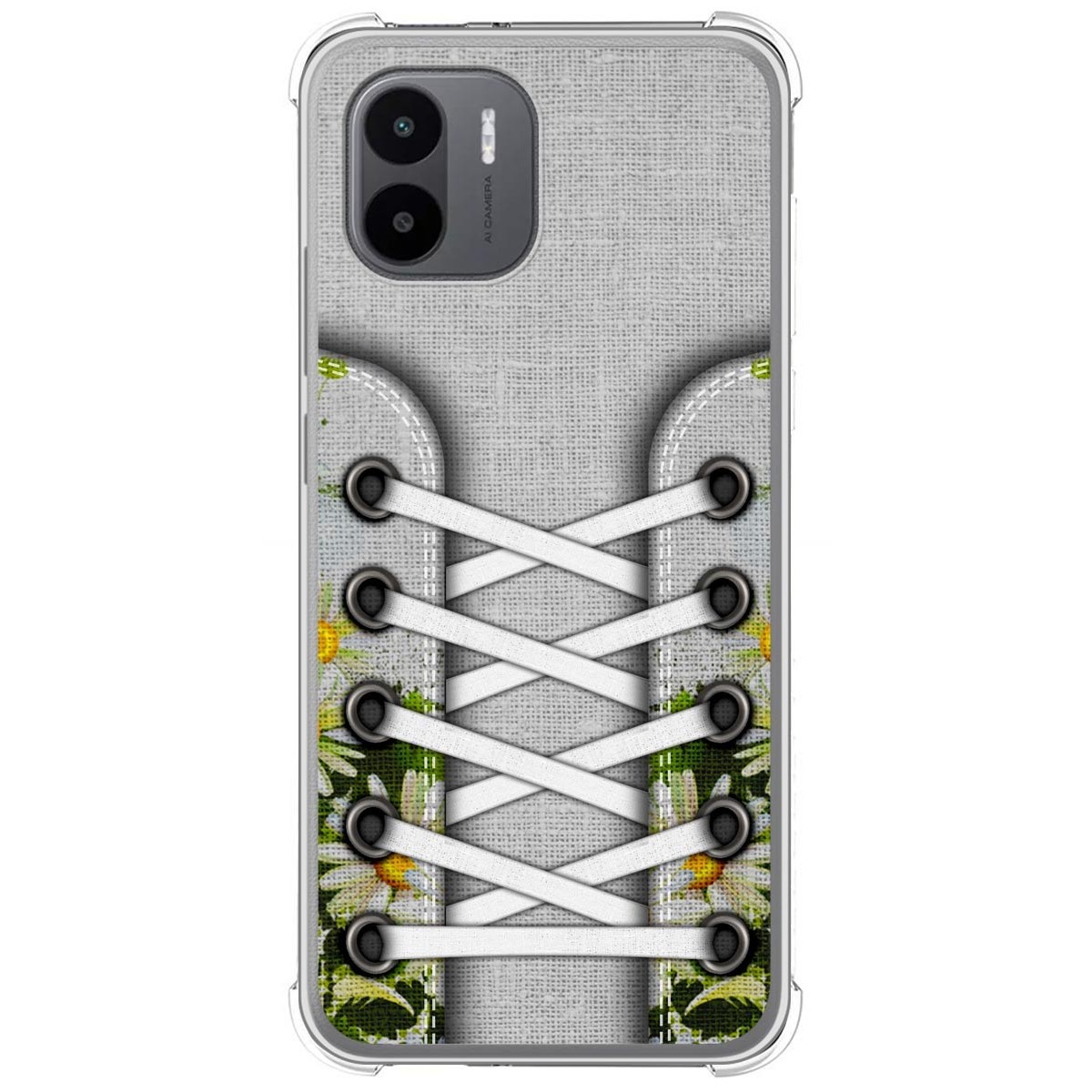 Funda Silicona Antigolpes compatible con Xiaomi Redmi A2 diseño Zapatillas 08 Dibujos
