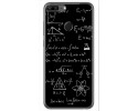 Funda Gel Tpu para Huawei Honor 9 Lite Diseño Formulas Dibujos