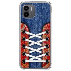 Funda Silicona Antigolpes compatible con Xiaomi Redmi A2 diseño Zapatillas 11 Dibujos