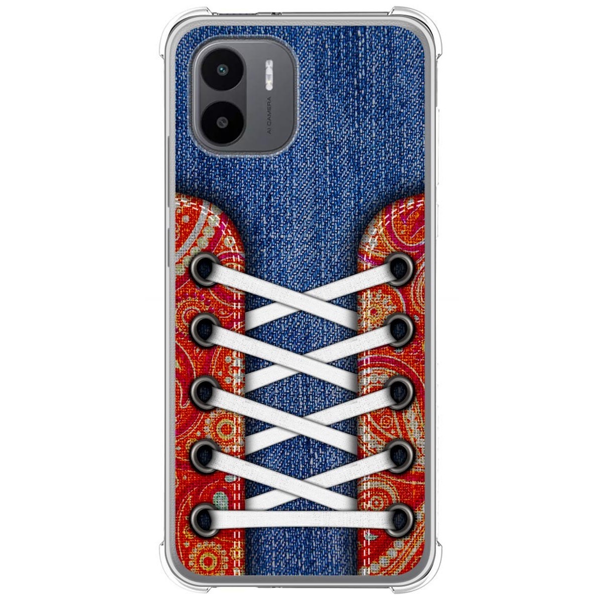 Funda Silicona Antigolpes compatible con Xiaomi Redmi A2 diseño Zapatillas 11 Dibujos