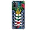 Funda Silicona Antigolpes compatible con Xiaomi Redmi A2 diseño Zapatillas 12 Dibujos