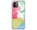 Funda Silicona Antigolpes compatible con Xiaomi Redmi A2 diseño Acuarela 02 Dibujos