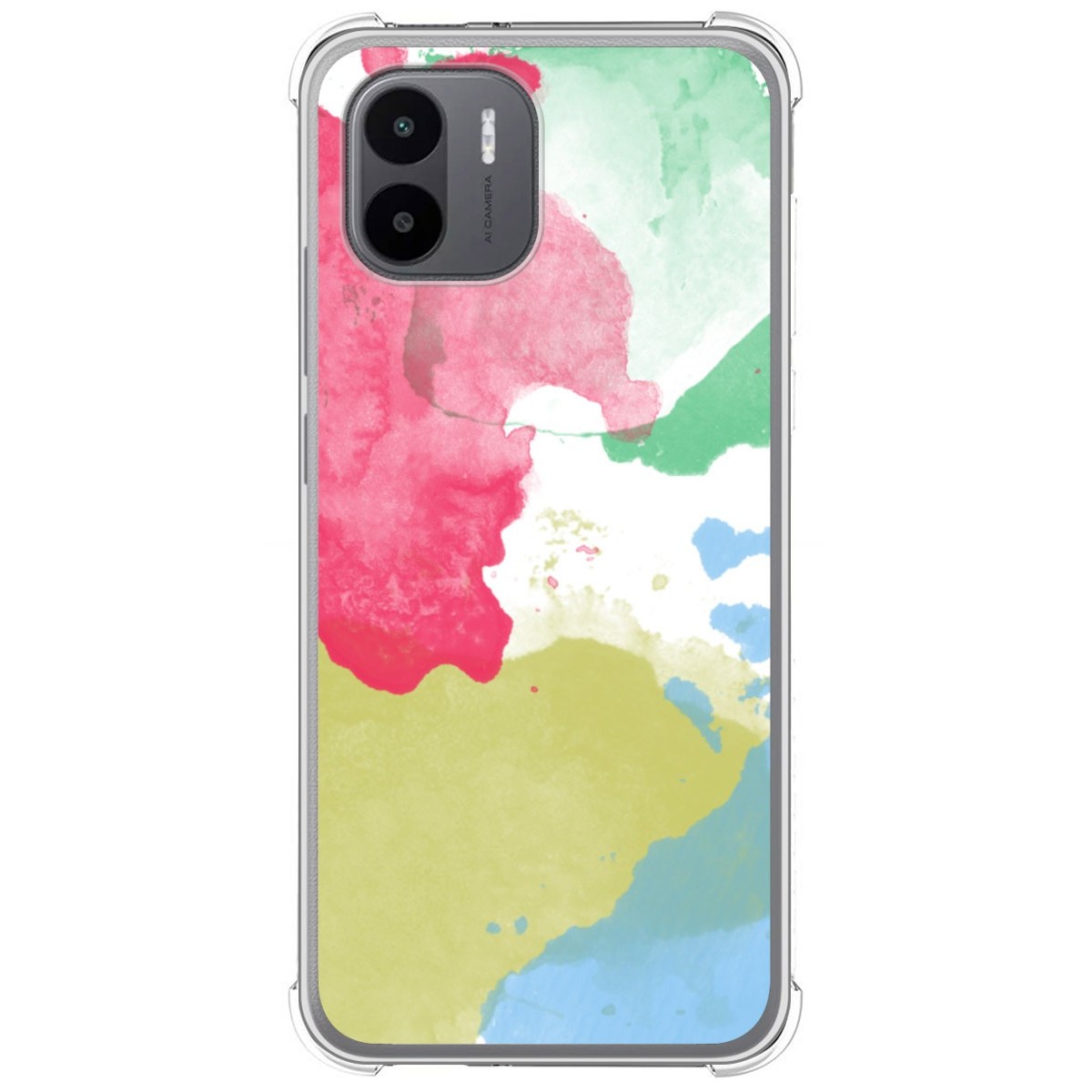 Funda Silicona Antigolpes compatible con Xiaomi Redmi A2 diseño Acuarela 02 Dibujos