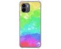 Funda Silicona Antigolpes compatible con Xiaomi Redmi A2 diseño Acuarela 03 Dibujos