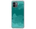 Funda Silicona Antigolpes compatible con Xiaomi Redmi A2 diseño Acuarela 06 Dibujos