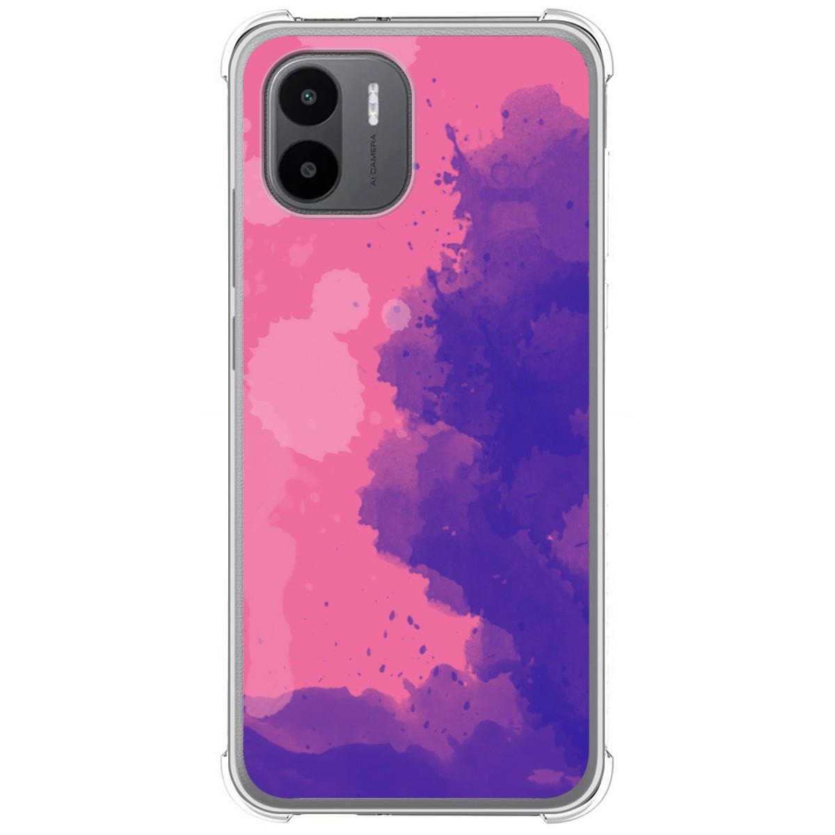 Funda Silicona Antigolpes compatible con Xiaomi Redmi A2 diseño Acuarela 07 Dibujos