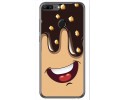 Funda Gel Tpu para Huawei Honor 9 Lite Diseño Helado Chocolate Dibujos