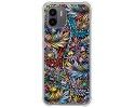 Funda Silicona Antigolpes compatible con Xiaomi Redmi A2 diseño Flores 04 Dibujos