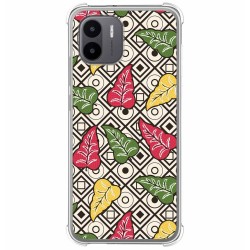 Funda Silicona Antigolpes compatible con Xiaomi Redmi A2 diseño Flores 11 Dibujos