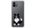 Funda Silicona Antigolpes compatible con Xiaomi Redmi A2 diseño Perros 01 Dibujos