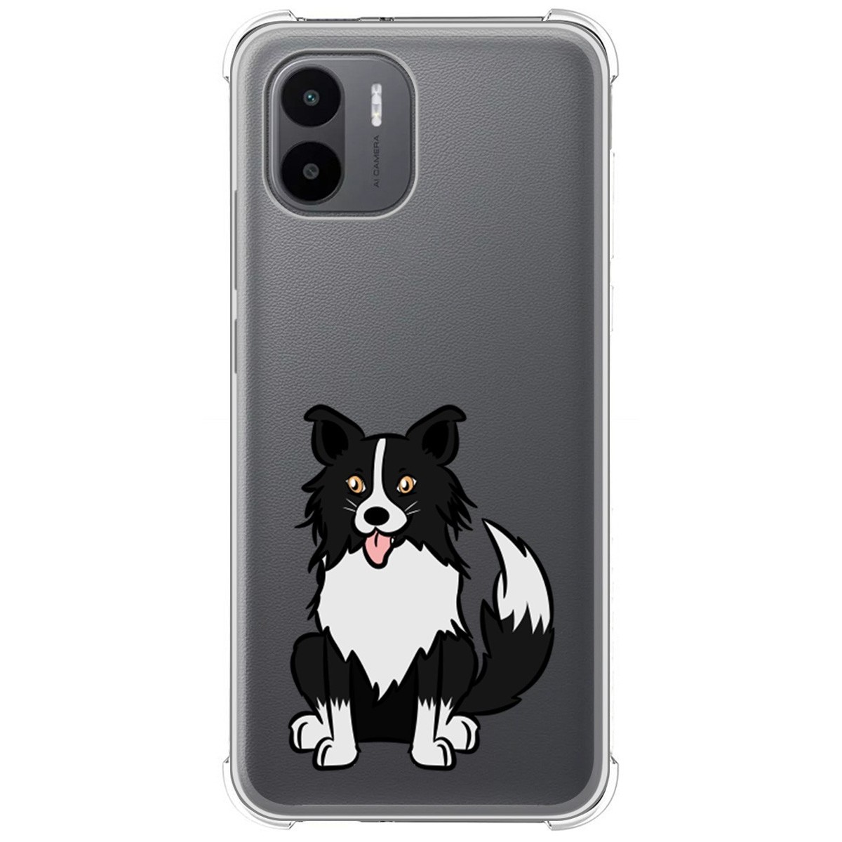 Funda Silicona Antigolpes compatible con Xiaomi Redmi A2 diseño Perros 01 Dibujos