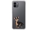 Funda Silicona Antigolpes compatible con Xiaomi Redmi A2 diseño Perros 05 Dibujos