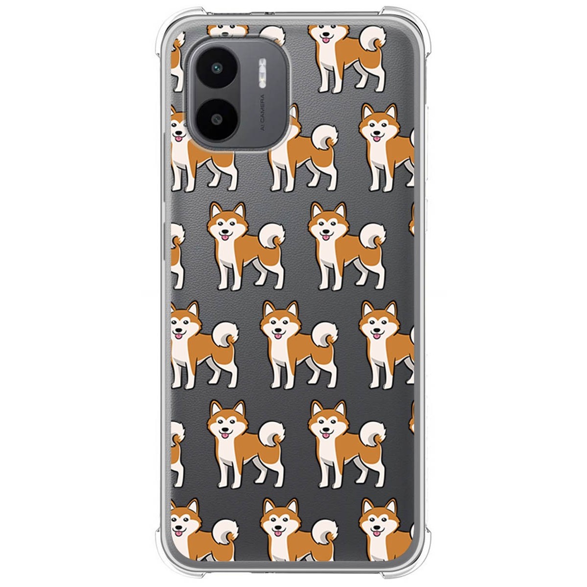 Funda Silicona Antigolpes compatible con Xiaomi Redmi A2 diseño Perros 08 Dibujos